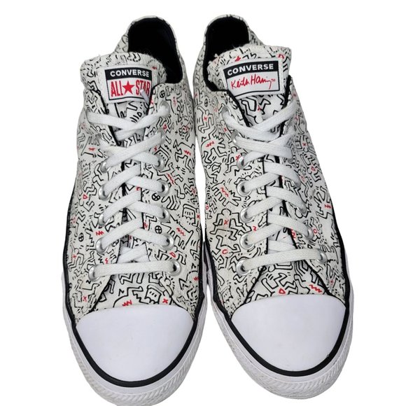 Converse Keith Haring collaboration converse all star low top sneaker size 9 men